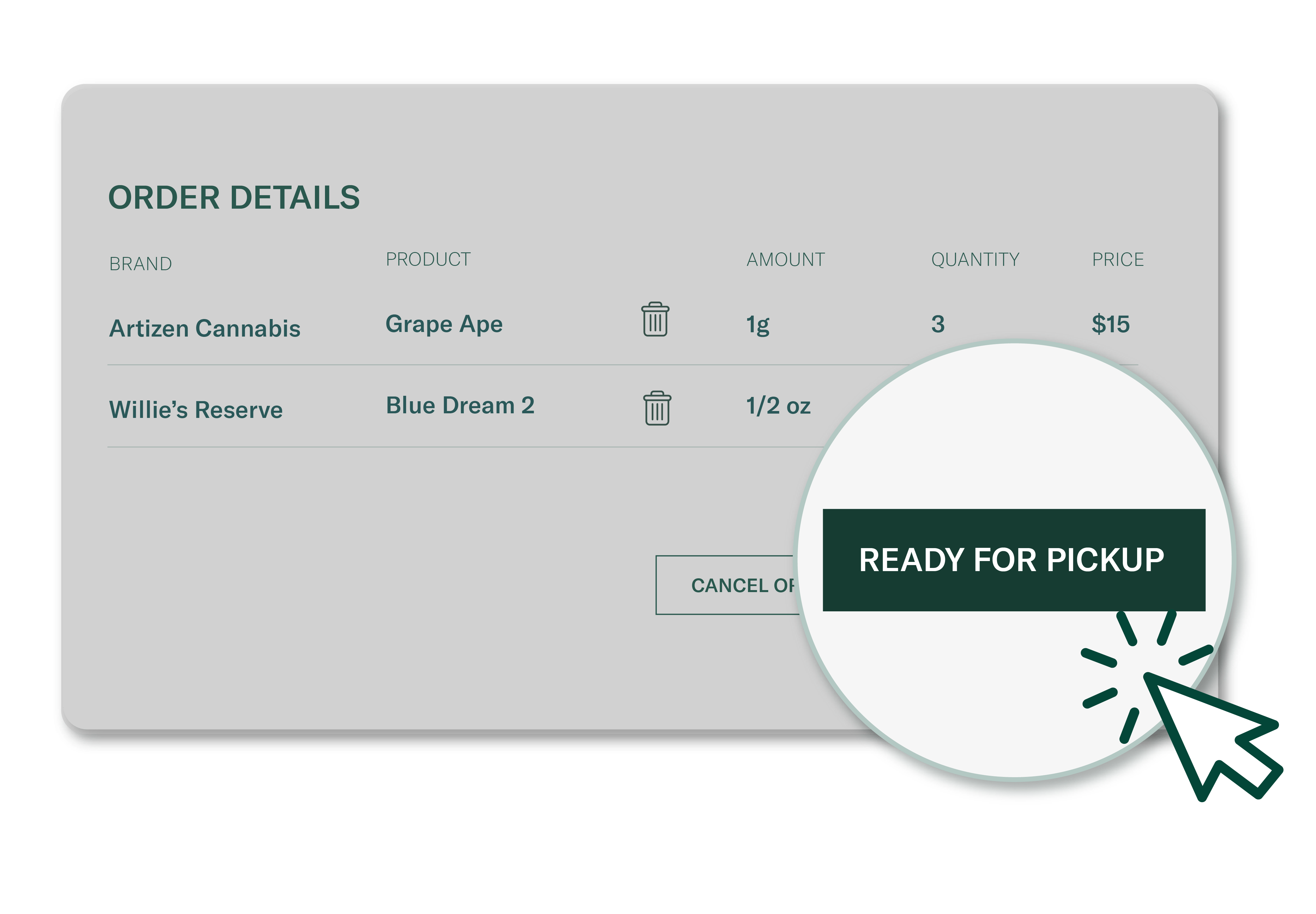 Leafly Orders - Premium Vintage Pattern Gallery - Retina